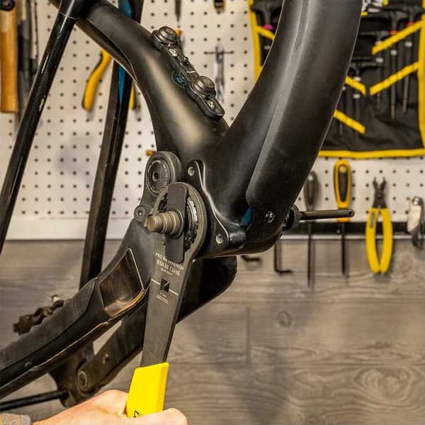 Pedro's pro bb socket holder i sølv