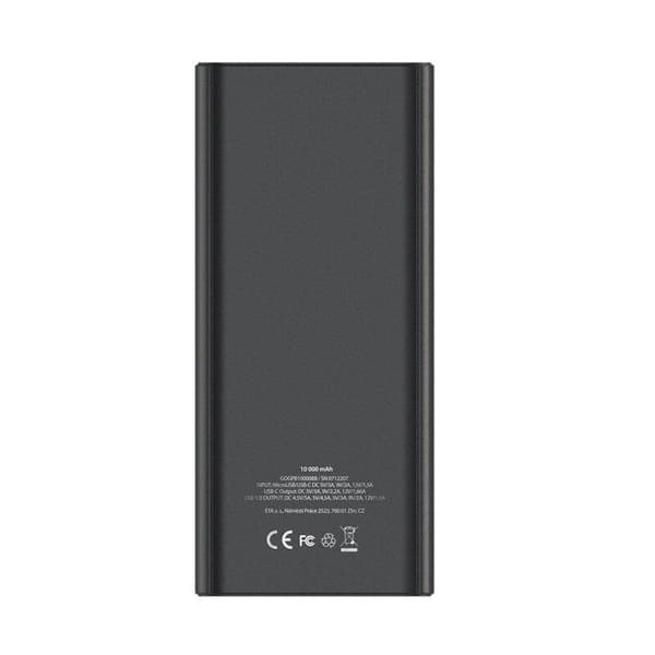GoGen PB100008B 10 000 mAh sort