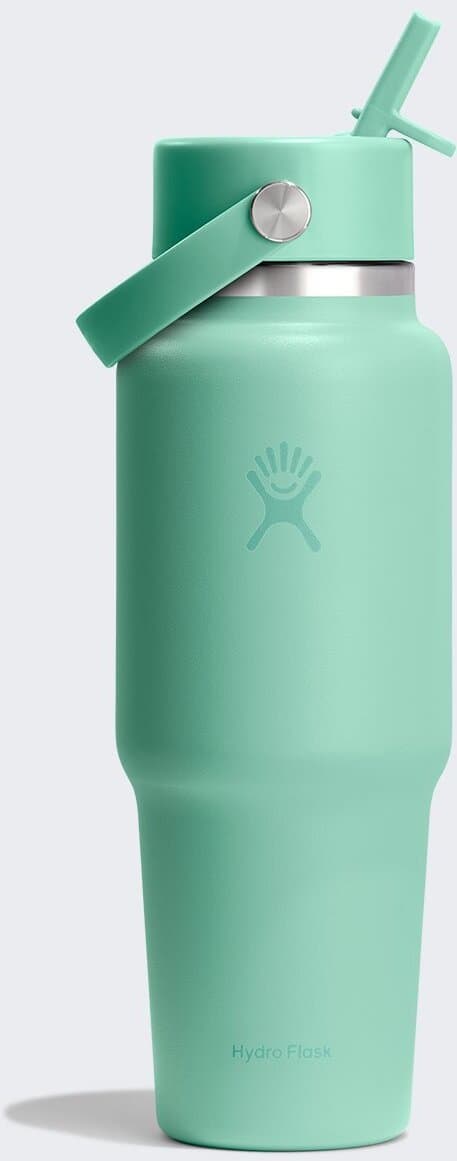 Hydro Flask Wide Flex Straw Vattenflaska 946ml Mermaid Green