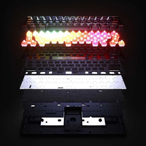SteelSeries Apex Pro Gen 3 Mini Gaming Keyboard med justerbara switchar