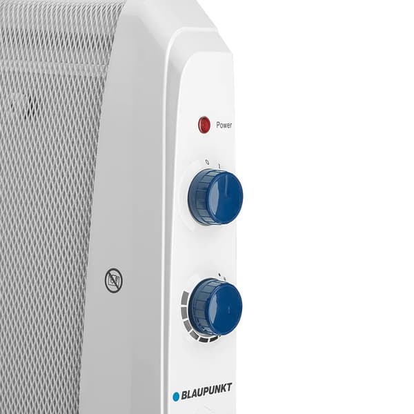 Blaupunkt BP1007 elektrisk varmelegeme 2000W sort
