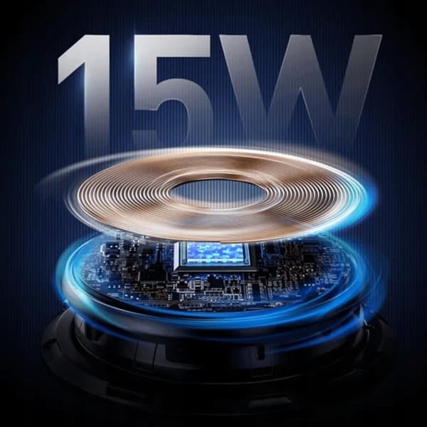 aohi superauto smart sensor 15W trådløs bil-lader