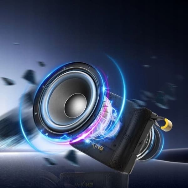 W-KING D2 Bluetooth-kaiutin sininen