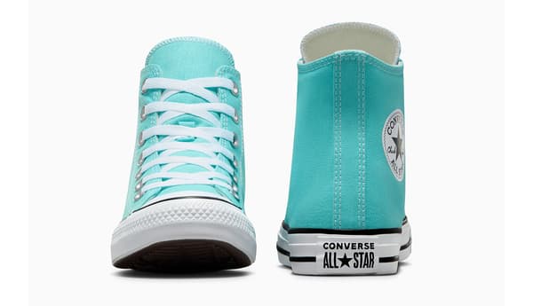 Converse chuck taylor all star high top turquoise