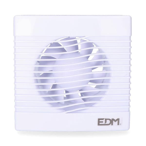 EDM edm 104 vit badextractorfläkt 15W 104m³/h