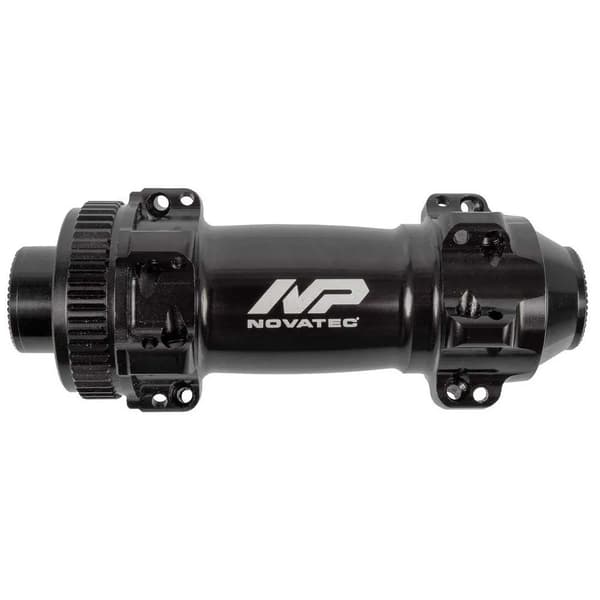Novatec Straight Pull CL Disc Silver 24h 12x100mm