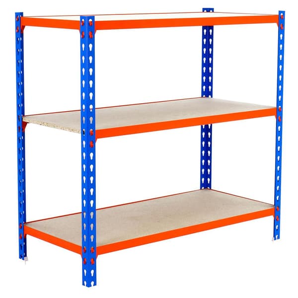 Simonrack Industriel Reol blå 150 kg
