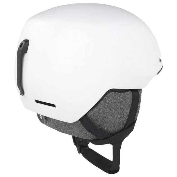 Oakley mod 1 valkoinen laskettelu- ja lumilautakypärä