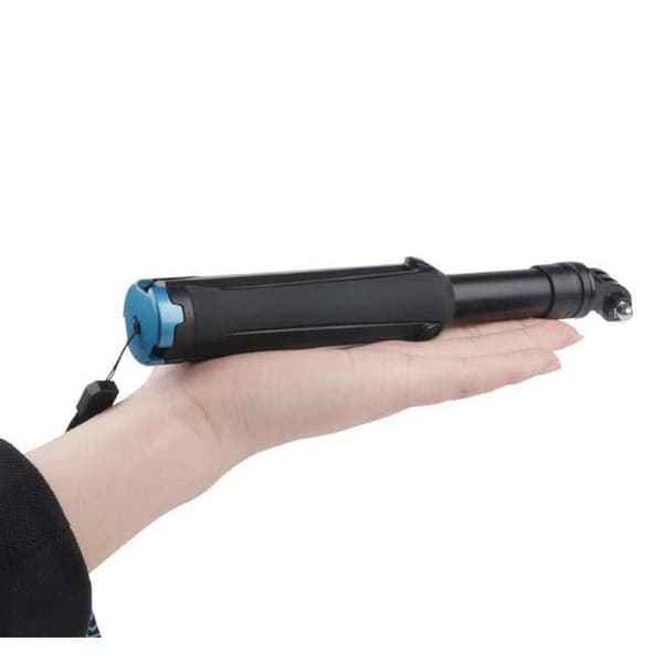GPR Ruigpro 2-i-1 sort selfie monopod 23,5 cm til 81 cm