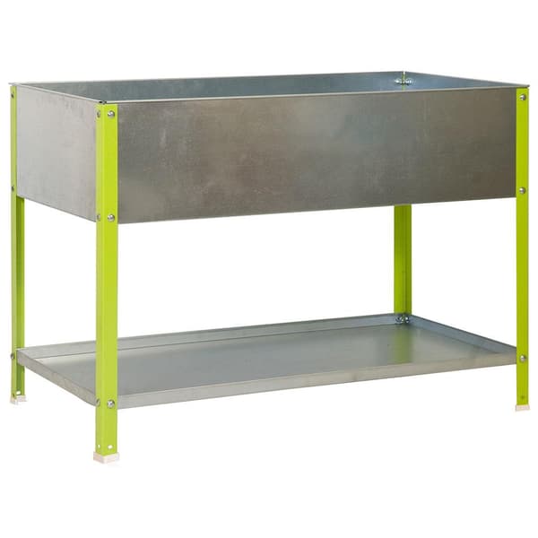 Simonrack urban top 140L planter grön/galvaniserad