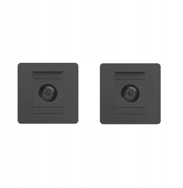 Mozos MSS6-SET-PRO säädettävät kaiutintelineet 2-pack