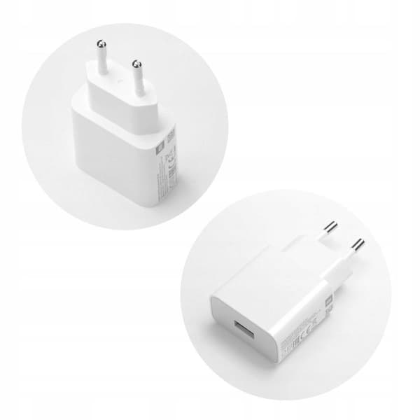 Xiaomi MDY-09-EW USB-laddare vit