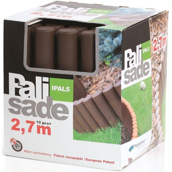 Prosperplast ipal5 ruskea 2.7m