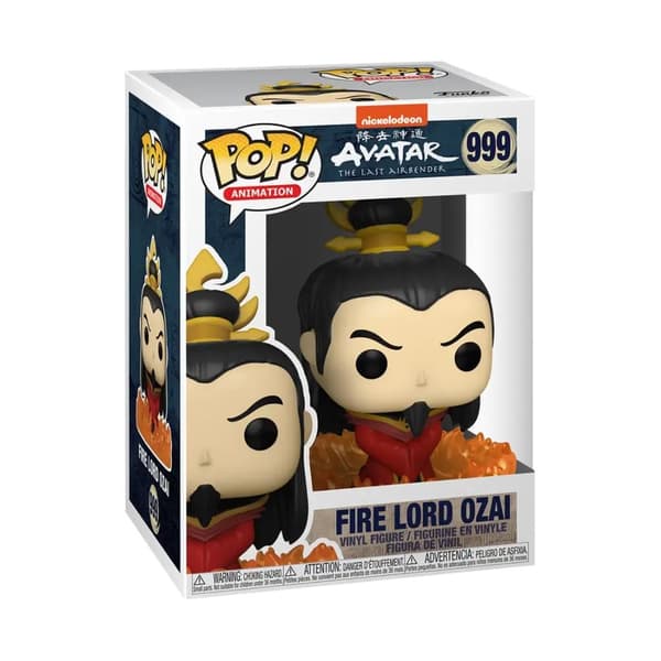 Funko Pop! Animation: Avatar - Fire Lord Ozai