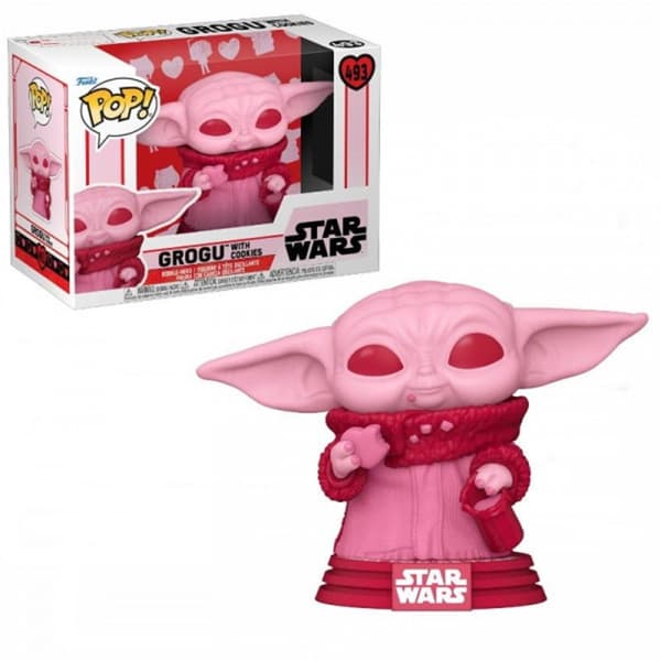 Funko Grogu Saint-Valentin