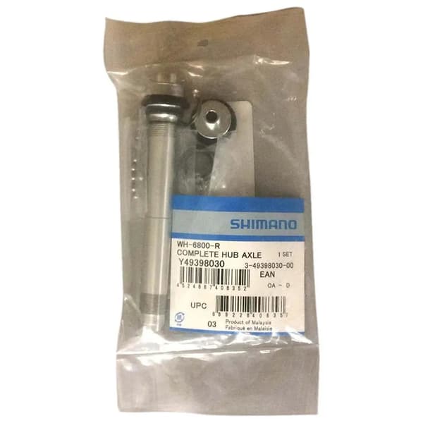 Shimano WH-6800-R Silver Hjulaxel