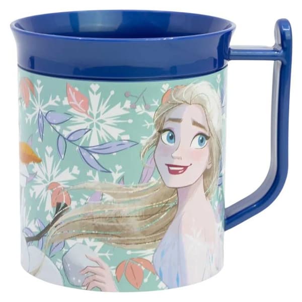 Stor Snowy Tale Mikrobølge Mug 400ml Blå