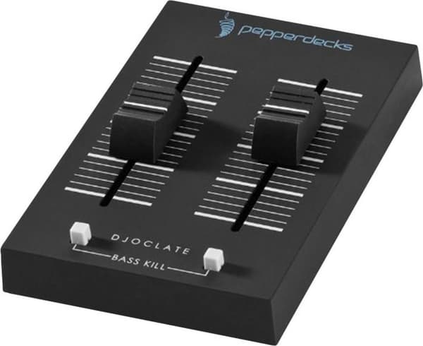 pepperdecks djoclate 2-kanals DJ mixer