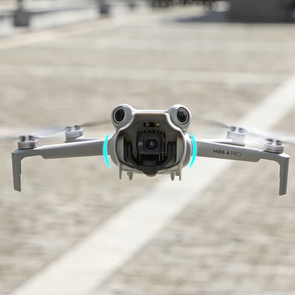 Sunnylife n4p-zg699-d solskærm til DJI MINI 4 Pro sort