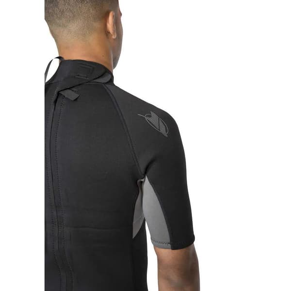 Trespass Scuba kort våddragt sort 2XS