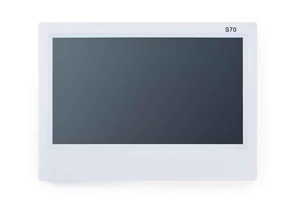 Allnet S70 7 tommer LCD-skærm med 800 x 480 pixels