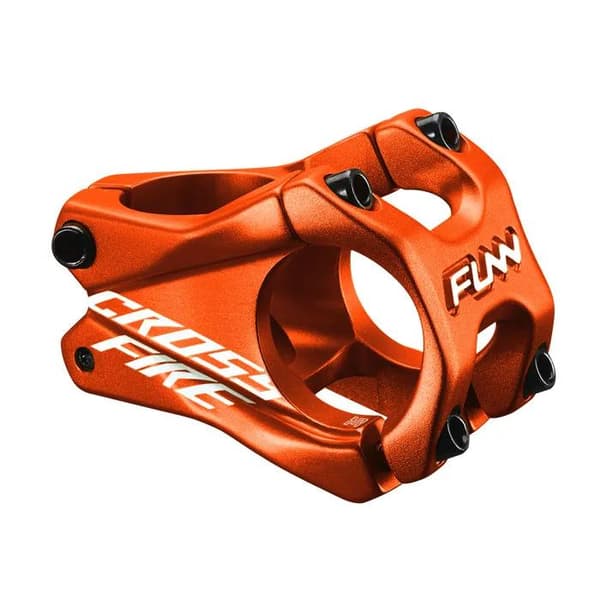 Funn Potence Crossfire orange AL6061-T6 forgé