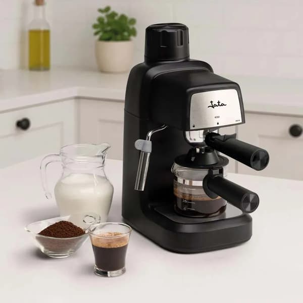 Jata jeca2201 espressomaskine 20 bar 1,2 liter sort