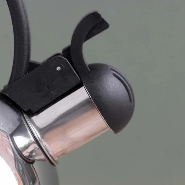 La Cafetière kettle 1.3l silver