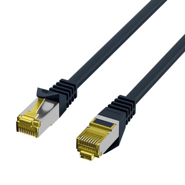 efb Netværkskabel RJ-45 3 meter, 10 Gbit/s, sort