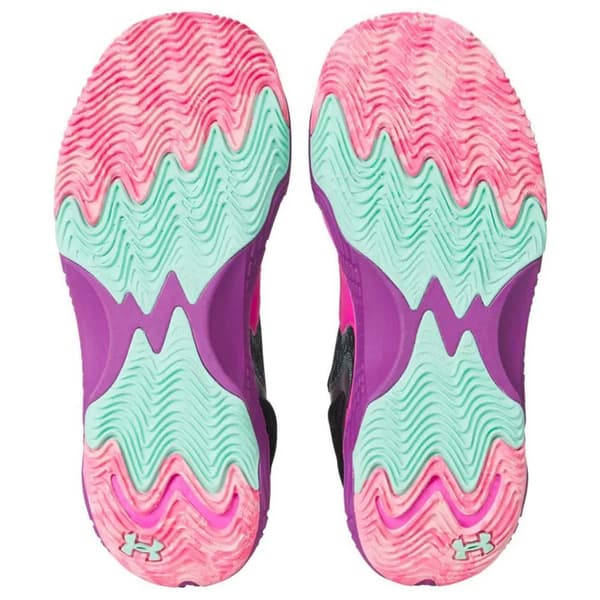 Under Armour Spawn 7 basketskor svart 40.5 EU