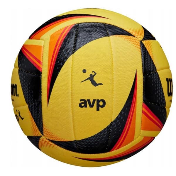 Wilson OPTX AVP Volleyboll Gul