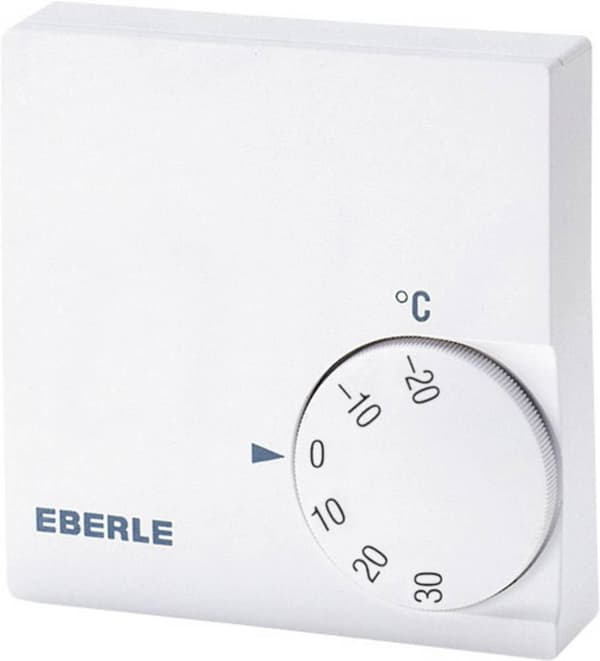 Eberle RTR-E 6704 termostat hvid