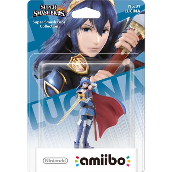 Nintendo Lucina Amiibo Figur