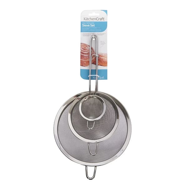 Craft kitchencraft siersæt 3 dele rustfrit stål 8/14/21 cm