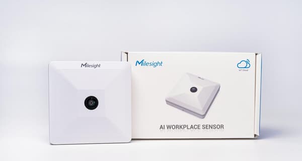 Milesight ws156-868m Smart Scene Panel E-Ink Display Vit