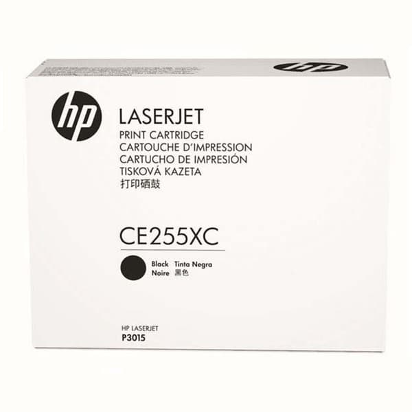 HP CE255XC sort tonerpatron 12500 sider