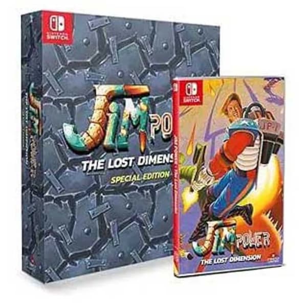 Nintendo Jim Power Special Limited Edition Multicolor