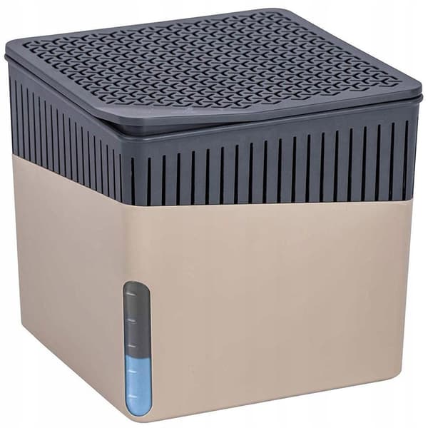 Wenko Cube Luftavfuktare 500g Beige