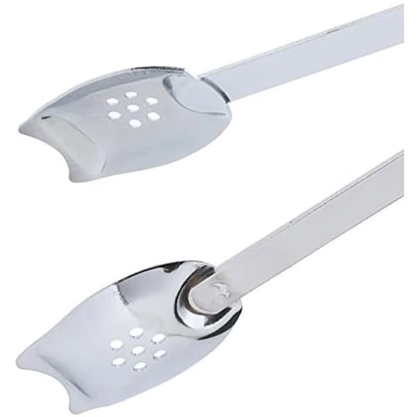 Craft kitchencraft køkkentang i rustfrit stål 24 cm sølv