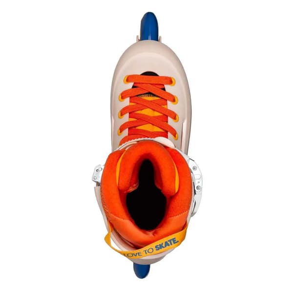 Powerslide Zoom Sunset 90 Rullaluistimet Beige