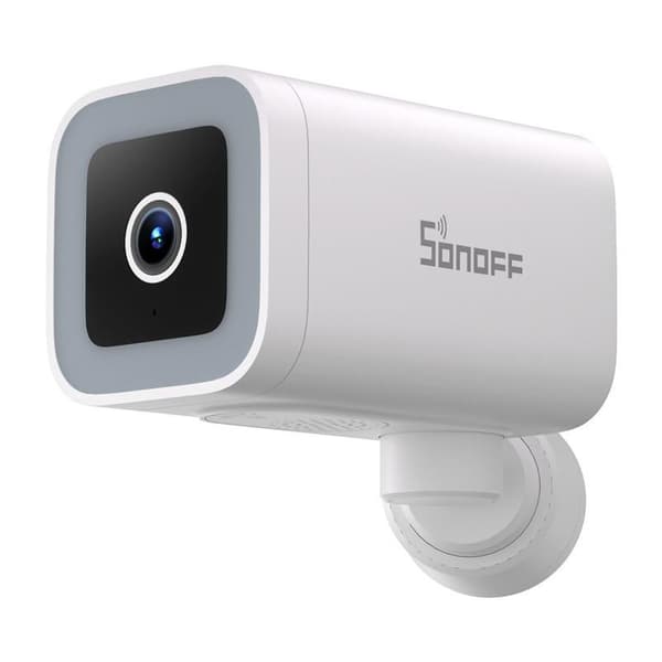 Eurolight Caméra Sécurisée Pro 2K HD Blanc