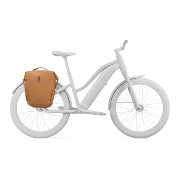 Thule Shield 22L vattentät cykelväska Orange