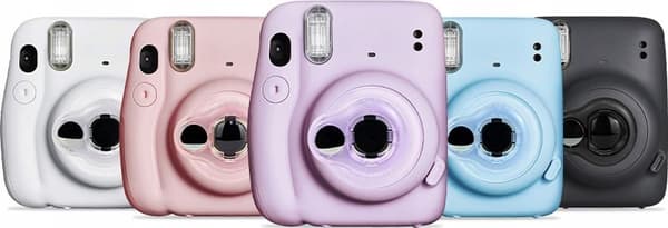 Caiul spejlobjektiv til Fujifilm Instax Mini 11 - Lilla