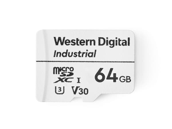 Bosch Carte microSD industrielt 64 GB