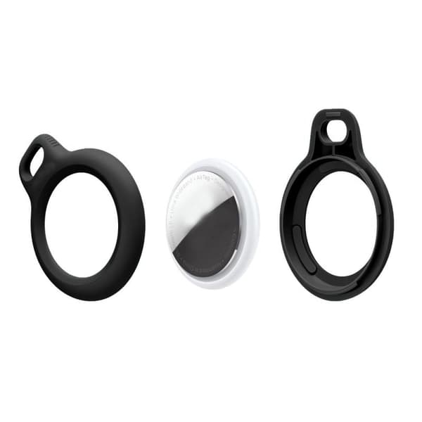 Tech-Protect Rough avaimenperäkuori 2-pack musta
