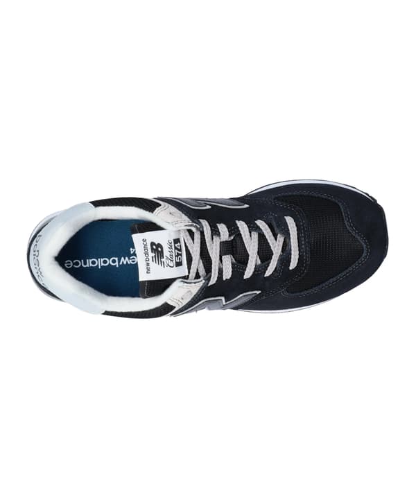 New Balance ml574evb tennarit musta/harmaa