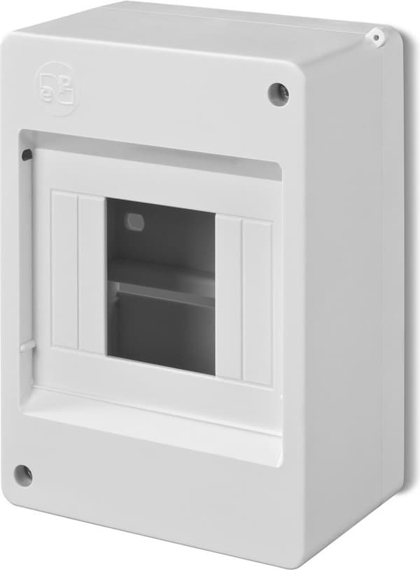 Elektro-Plast s-4 modulær tavle hvid 4 moduler