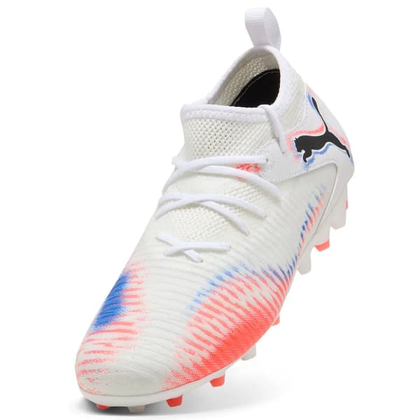 PUMA future 8 match mg fotbollsskor vit