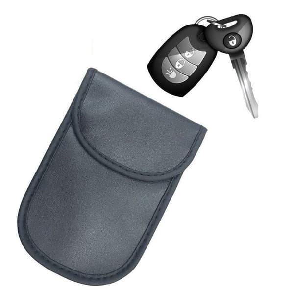 Hurtel faraday boks sort 14x10 cm