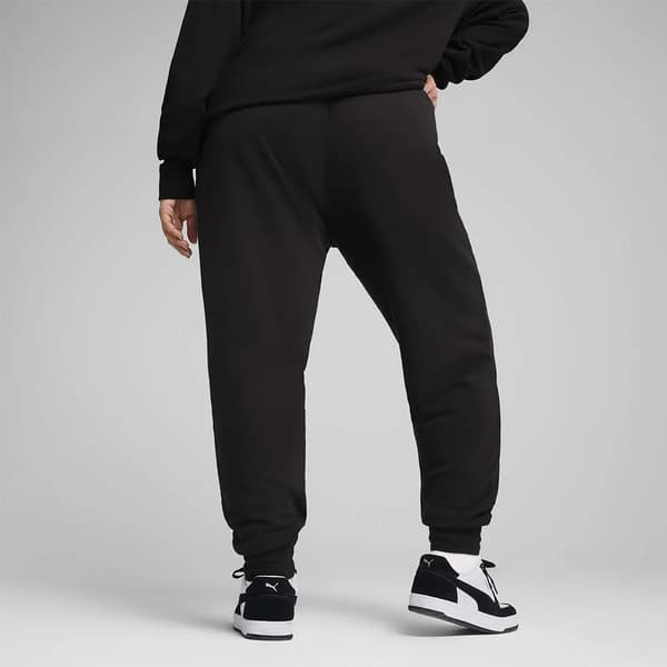 PUMA ess small no 1 logo joggingbukser sort